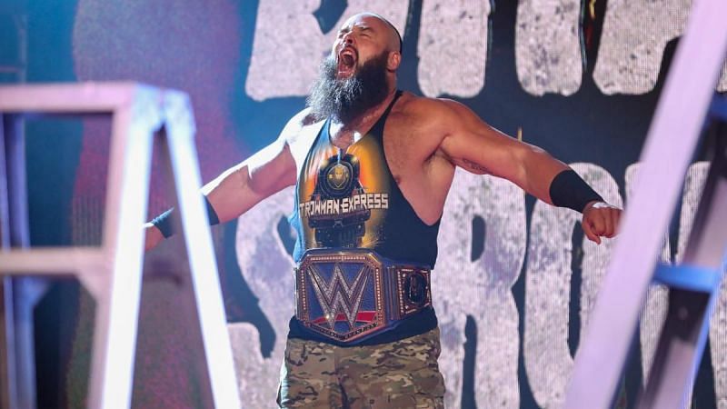 Braun Strowman as Universal Champion