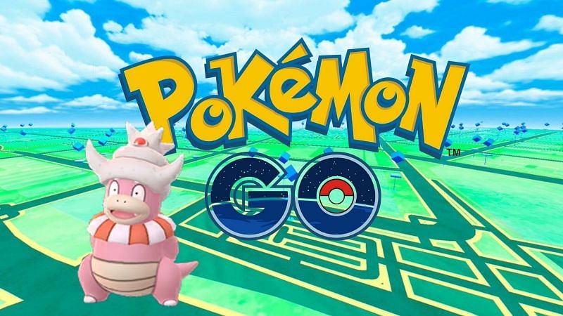 Slowking is a dual-type Pokemon that is the new tier 3 raid boss in Pokemon GO (Image via Niantic)