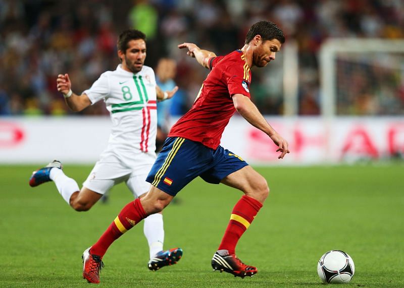 Xabi Alonso has been crucial to Spain&#039;s success