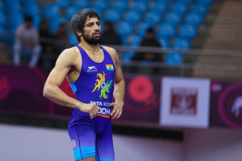 Ravi Dahiya has been seeded fourth in 57kg men&#039;s freestyle for the Tokyo Olympics. (&copy;Twitter/WrestlingTV)