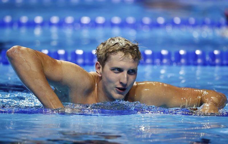Tokyo Olympics stardom awaits young Kieran Smith