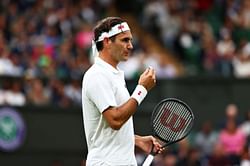 Roger Federer admits he felt "very bad" after Mannarino hurt his knee in 1R clash, says he "can't believe" Serena Williams also got injured