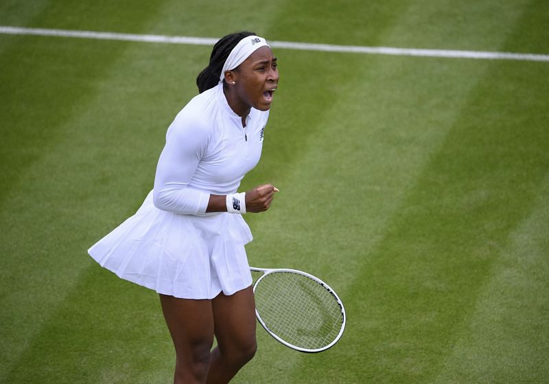 Coco Gauff wished Serena Williams well