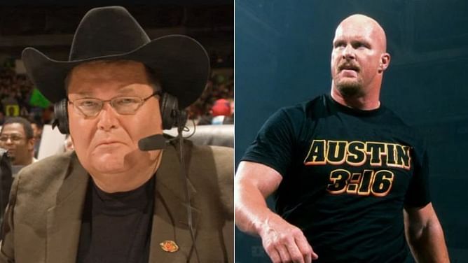 "Tumultuous times" - Jim Ross on Steve Austin's reaction to WWE legend walking out