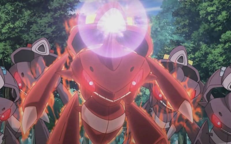 Shiny Genesect