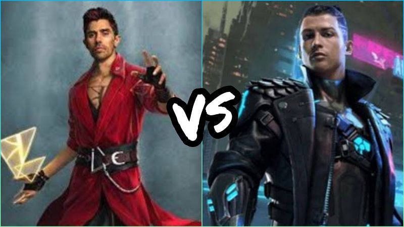 Chrono vs K in Garena Free Fire: Which character is better for rank push?