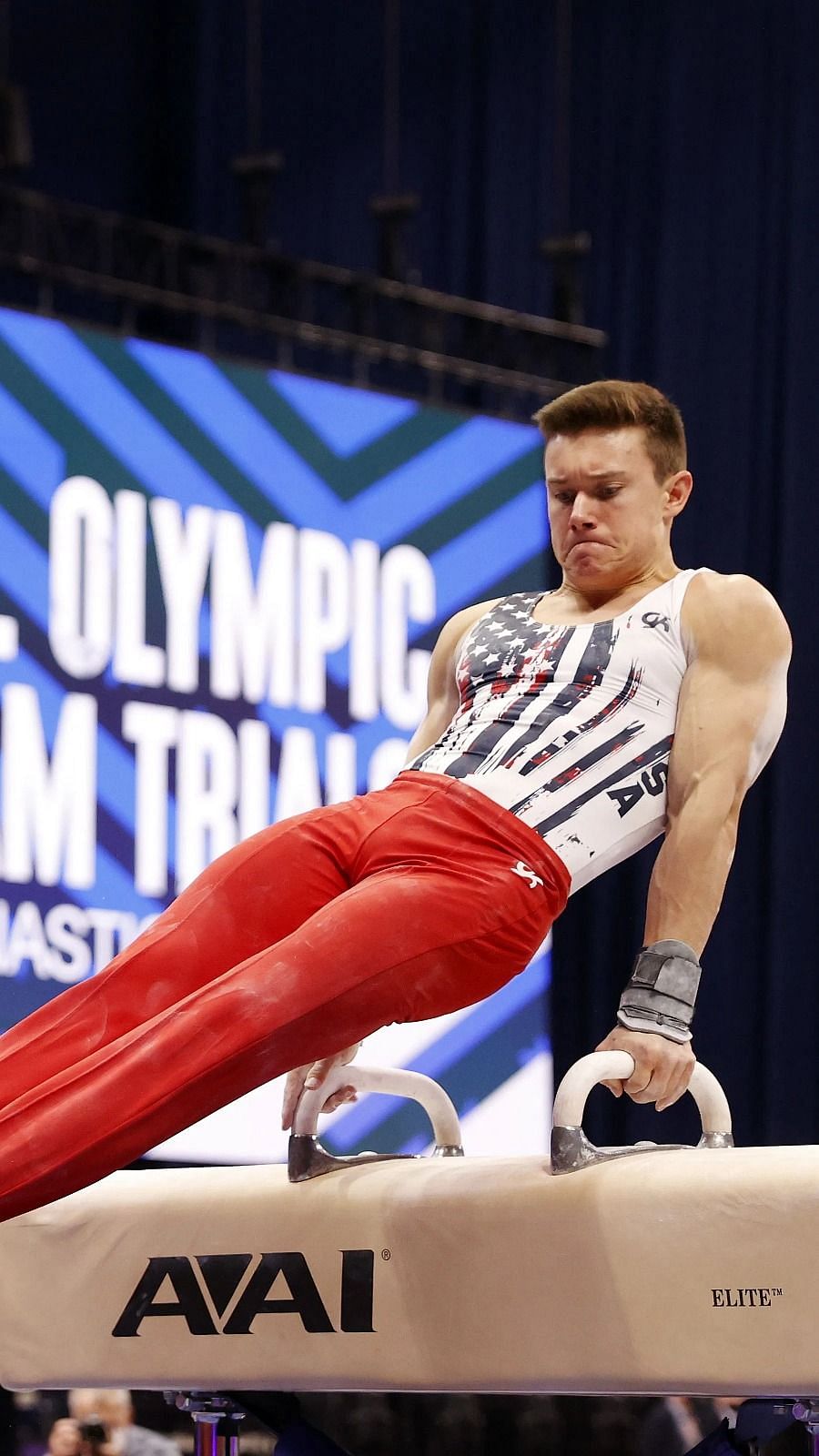 Us Olympic Gymnastics Trials 21 Results Brody Malone Seals Tokyo Berth After A Stunning Performance In All Around