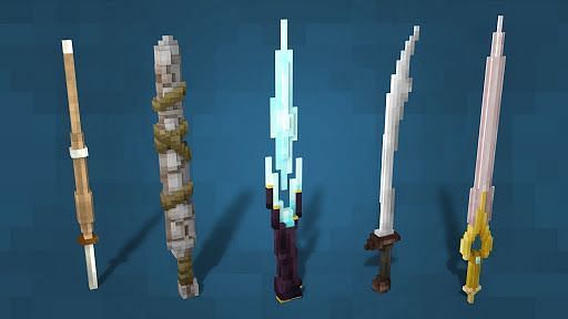 Typpy Long Sword - Minecraft Resource Packs - CurseForge