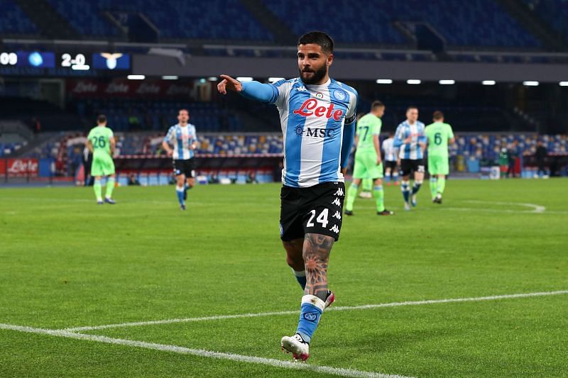 Lorenzo Insigne has been Napoli's talisman. (Photo by Francesco Pecoraro/Getty Images)