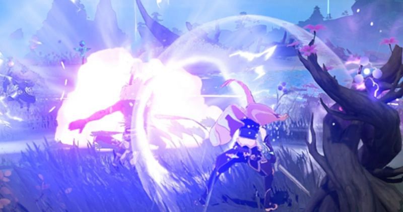 Lightning Round, as it appears in Genshin Impact (Image via Honey Impact)