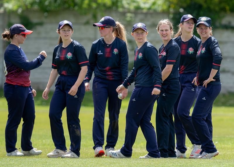 Lancashire Women will lock horns with Ireland Women in a one-off unofficial T20 game (Image Courtesy: Twitter)