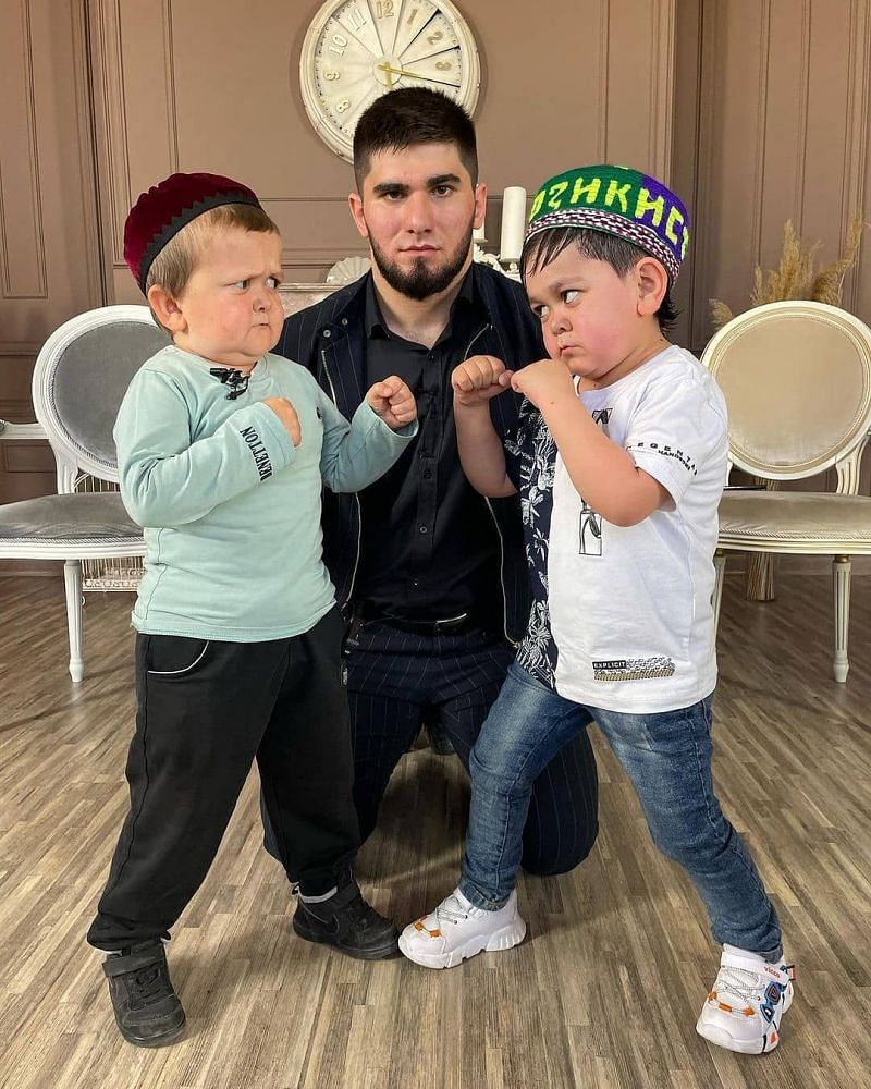 Hasbulla Related To Khabib