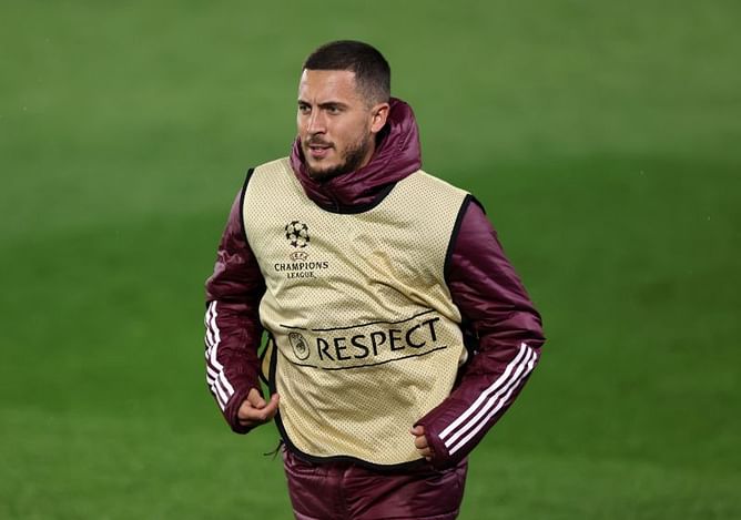 Eden Hazard will 100% stay at Real Madrid: Thibaut Courtois