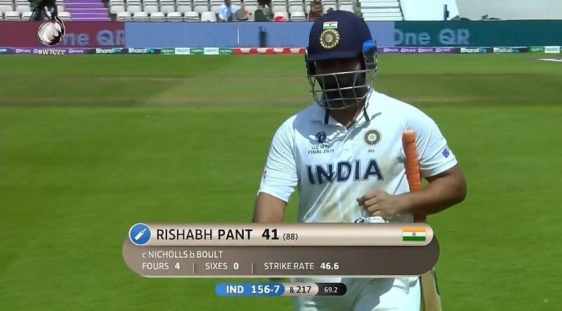 Rishabh Pant&#039;s knock split opinion on Wednesday