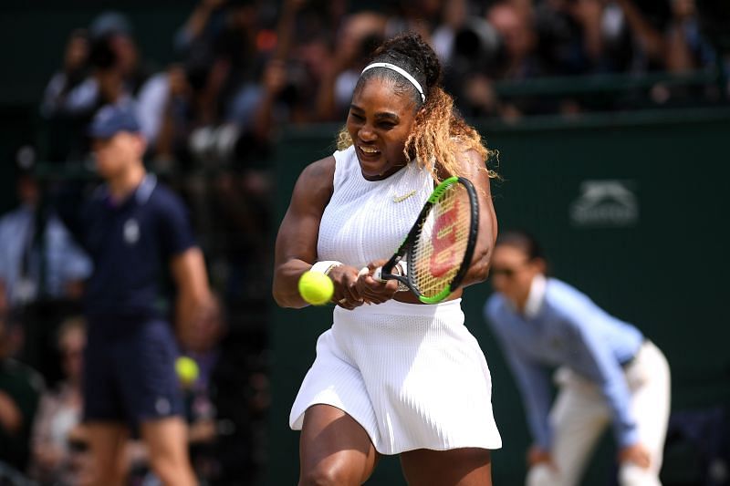 Serena Williams at the 2019 Wimbledon