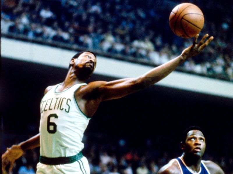 Bill Russell is the greatest winner in NBA history