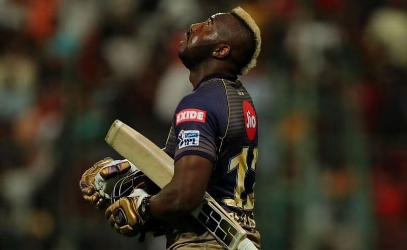 Andre Russell. Pic: IPLT20.COM