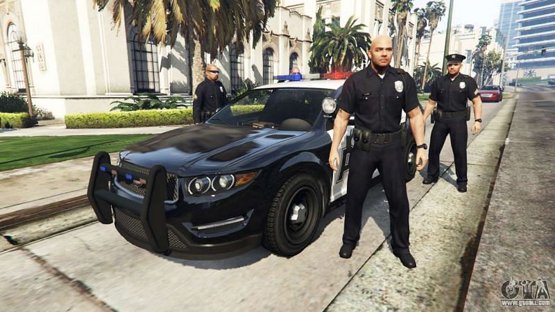 There are a variety of ways players can mod the police force in GTA 5
