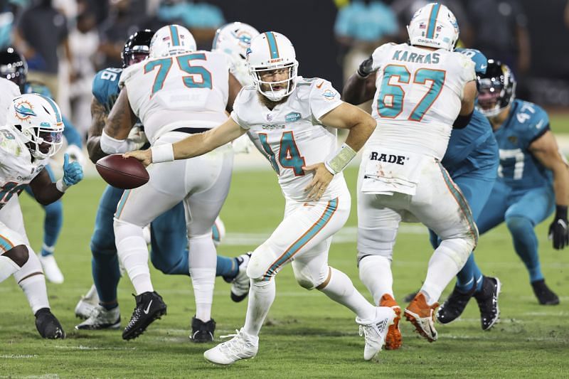 Miami Dolphins v Jacksonville Jaguars