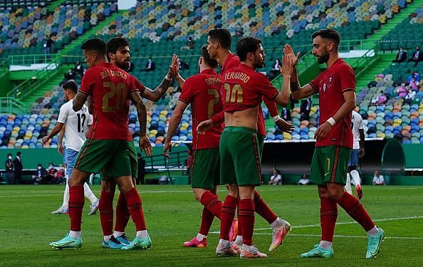Portugal&#039;s attacking stars showed their class with an impressive display