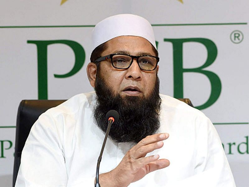 Inzamam-ul-Haq laid out his plans for Test cricket