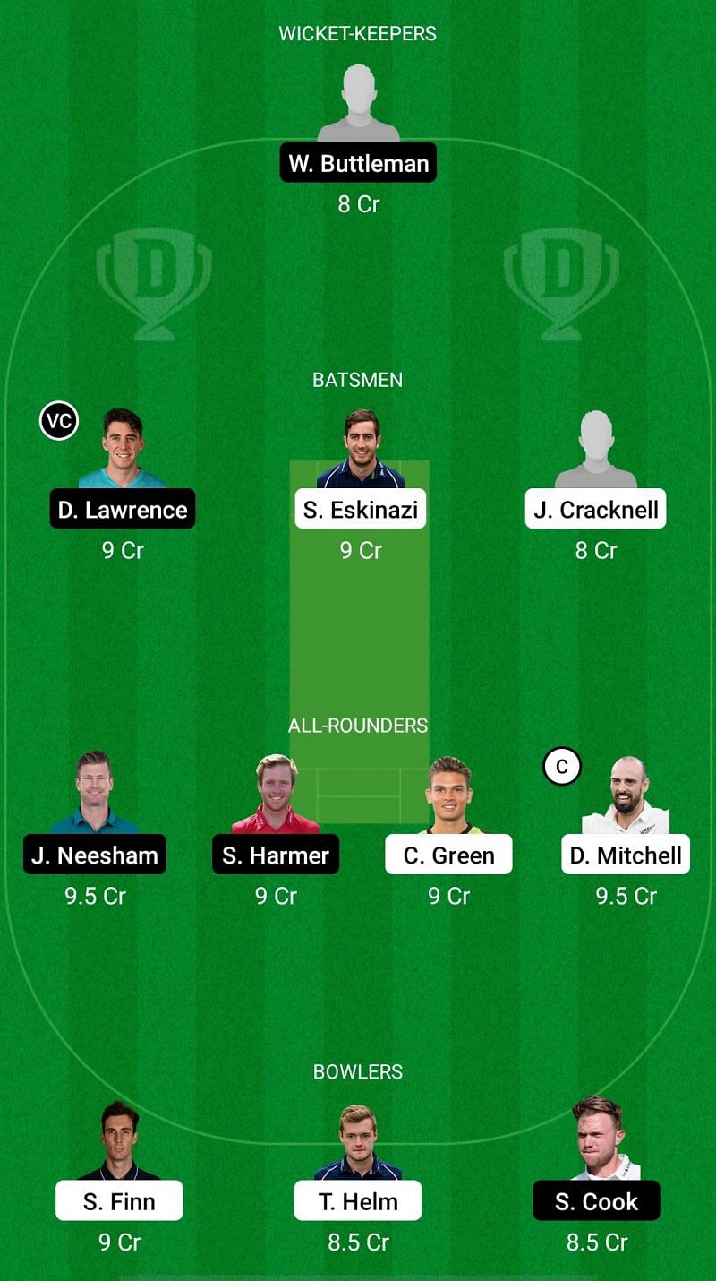 MID vs ESS Dream11 Fantasy Suggestions - T20 Blast