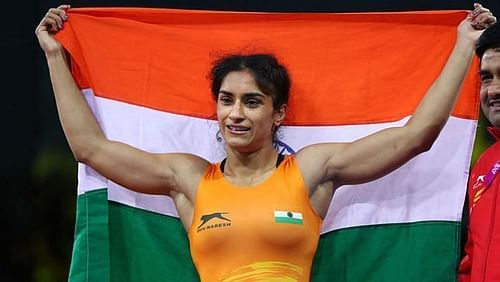 Vinesh Phogat