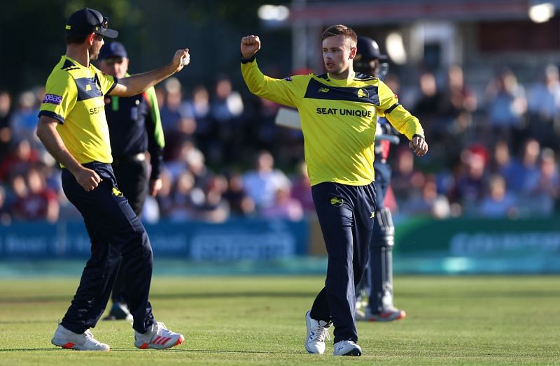 Kent Spitfires v Hampshire Hawks - Vitality T20 Blast