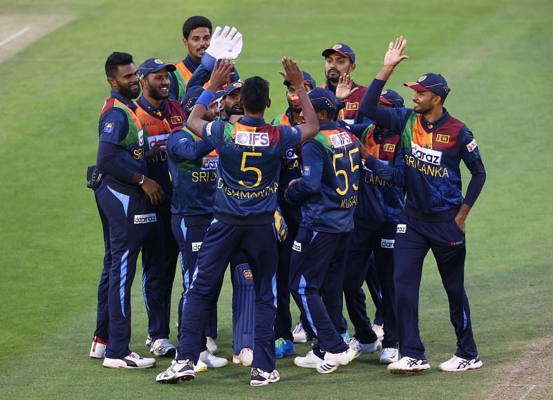 England v Sri Lanka - T20 International Series