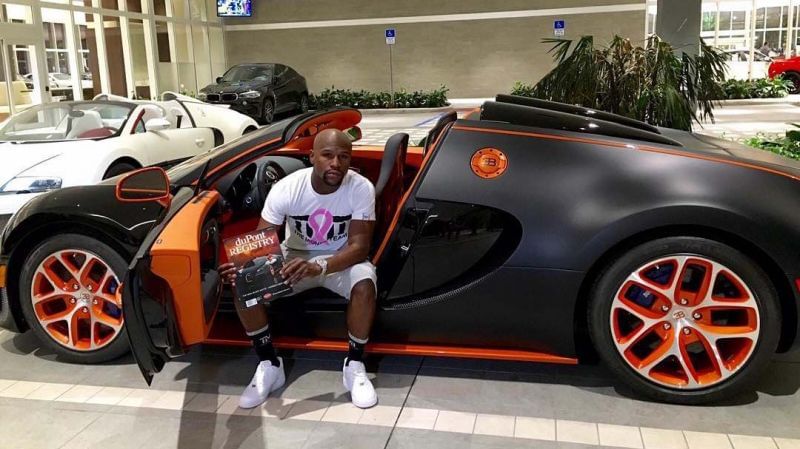 Floyd Mayweather Bugatti Veyron