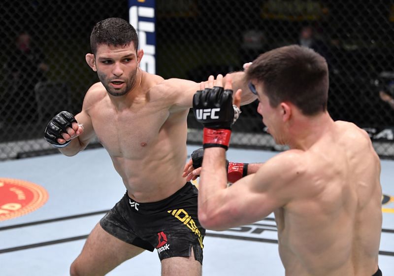 Thiago Moises is an unlikely UFC main eventer