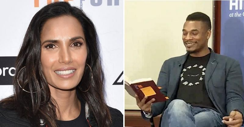 Padma Lakshmi and Terrance Hayes were recently spotted together. (Image via RadarOnline)