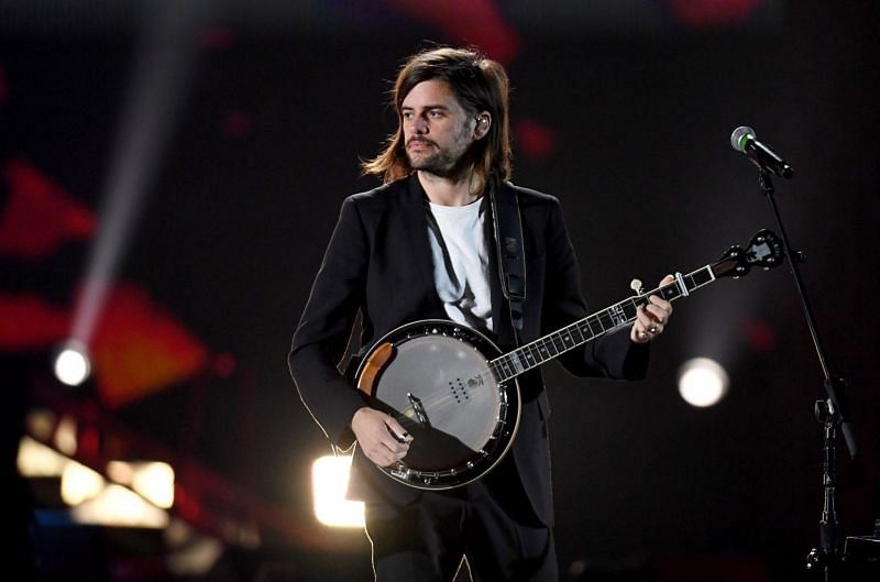 Winston Marshall. Image via: Ethan Miller/Getty Images
