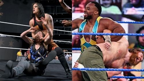 Who will rise to the top of their division at WWE Money in the Bank?