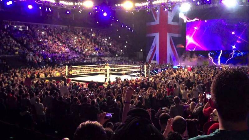 WWE ने अपने यूके टूर से जुड़ी जानकारी साझा की