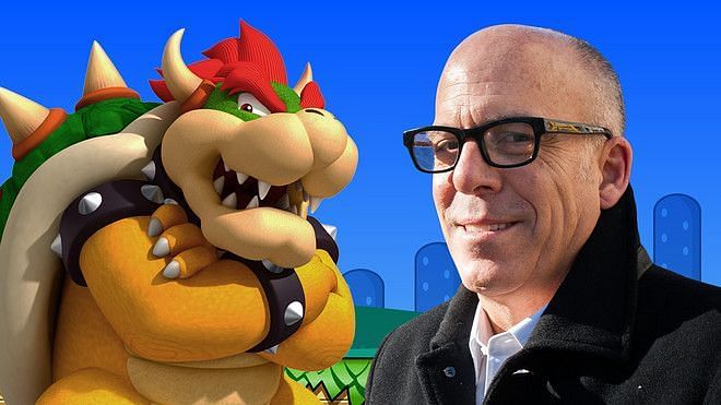 Doug Bowser, president of Nintendo. Image via MarketWatch