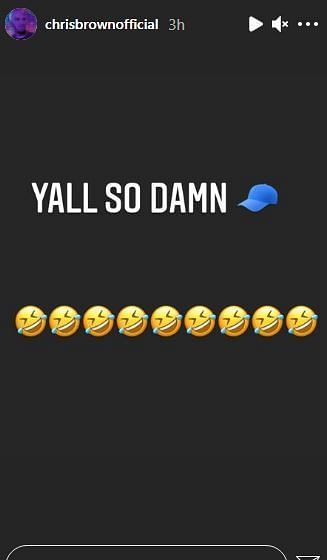 Chris Brown responds to assault allegations (Image via Instagram/Chris Brown)