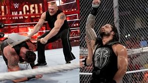 5 WWE Superstars जिन्हें Roman Reigns ने Hell in a Cell पीपीवी में हराया हुआ है