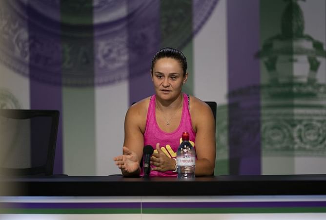 "I would love to be the champion here, it's a dream" - Ashleigh Barty ahead of her Wimbledon 2021 campaign