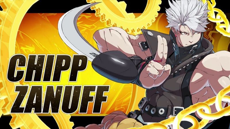 Official promotional art for Chipp (Image via Arc System Works)