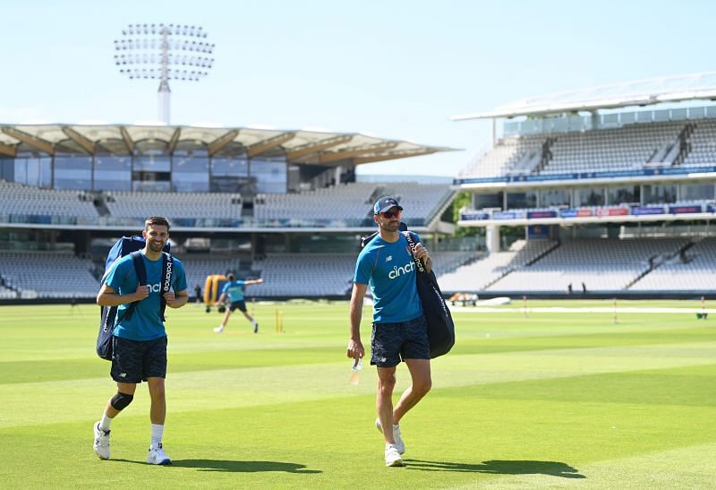 England &amp; New Zealand Nets Session