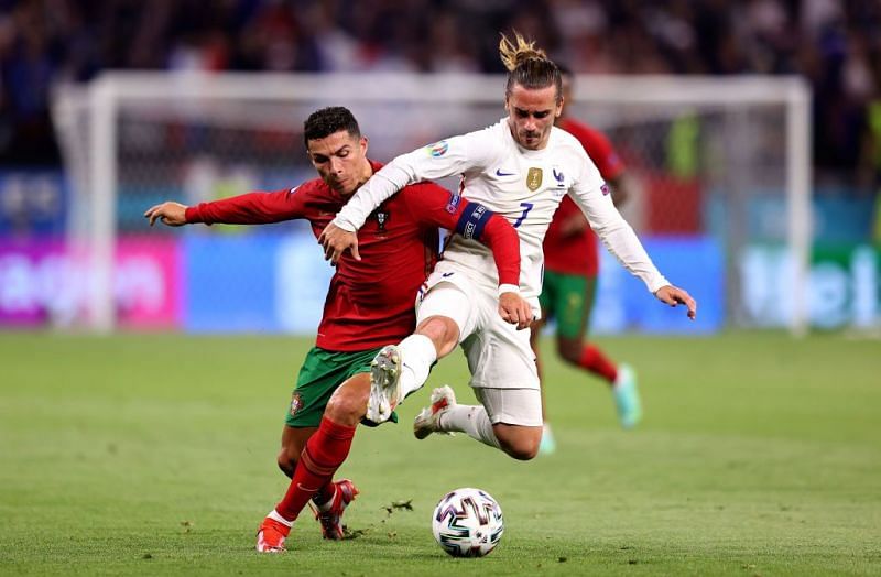 A tense encounter between Portugal and France ends all square