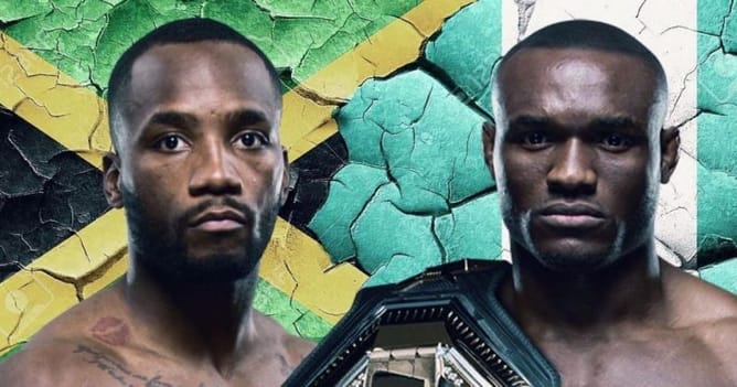"I want to get my one back" - Leon Edwards wants to avenge his 2015 defeat to UFC welterweight champion Kamaru Usman