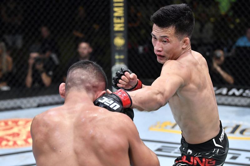 Chan Sung Jung was victorious over Dan Ige at UFC Vegas 29