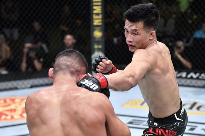 'The Korean Zombie' Chan Sung Jung reveals he was cut open due to a potential headbutt against Dan Ige and not by punches