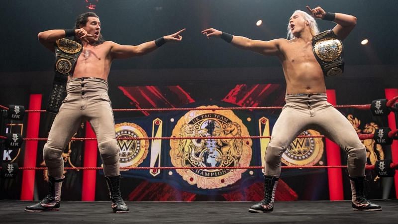 The NXT UK Tag Team Championships were on the line this week