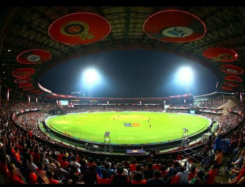 M. Chinnaswamy Stadium