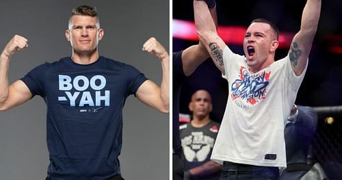 Stephen Thompson (left) and Colby Covington (right) [Image Credits: Stephen Thompson's Instagram]