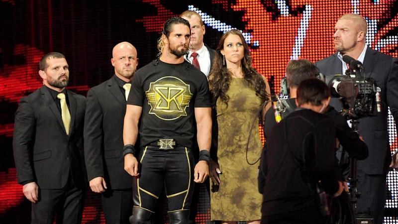 The Authority lasted way longer in WWE than required