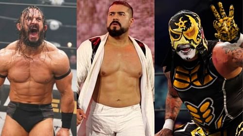 AEW=Andrade Elite Wrestling